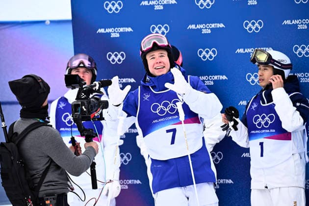 LIVIGNO, ITALY 20260212 Walter Wallberg during the men s moguls final during the Winter Olympics in Livigno, Italy. *** The image is included in the SPORTS PACKAGE. For others PAYMENT IMAGE *** LIVIGNO ITALY x10080x *** LIVIGNO, ITALY 20260212 Walter Wallberg during the men s moguls final during the Winter Olympics in Livigno, Italy The image is included in the SPORTS PACKAGE For others PAYMENT IMAGE LIVIGNO ITALY x10080x  Copyright: xFredrikxSandberg TTx 2026 OLYMPICS MOGUL FINAL