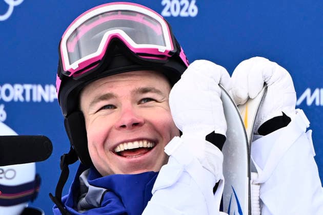 LIVIGNO, ITALY 20260212 Walter Wallberg during the men s moguls final during the Winter Olympics in Livigno, Italy. *** The image is included in the SPORTS PACKAGE. For others PAYMENT IMAGE *** LIVIGNO ITALY x10080x *** LIVIGNO, ITALY 20260212 Walter Wallberg during the men s moguls final during the Winter Olympics in Livigno, Italy The image is included in the SPORTS PACKAGE For others PAYMENT IMAGE LIVIGNO ITALY x10080x  Copyright: xFredrikxSandberg TTx 2026 OLYMPICS MOGUL FINAL