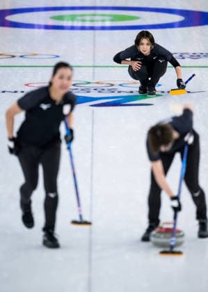 260212 Sayaka Yoshimura of Japan competes in a women s round robin curling match between Japan and Sweden during day 6 of the 2026 Winter Olympics on February 12, 2026 in Cortina. Photo: Joel Marklund BILDBYRAN kod JM JE0118 bbeng curling Olympic Games, Olympische Spiele, Olympia, OS olympics winter olympics os ol olympiska spel vinter-os olympiske leker milano cortina 2026 milan cortina 2026 milano cortina 2026 olympic games milano cortina 2026 winter olympic games milano cortina-os milano cortina-ol vinter-ol dam Sverige *** 260212 Sayaka Yoshimura of Japan competes in a women s round robin curling match between Japan and Sweden during day 6 of the 2026 Winter Olympics on February 12, 2026 in Cortina Photo Joel Marklund BILDBYRAN kod JM JE0118 bbeng curling olympic games olympics winter olympics os ol olympiska spel vinter os olympiske leker milano cortina 2026 milan cortina 2026 milano cortina 2026 olympic games milano cortina 2026 winter olympic games milano cortina os milano cortina ol vinter ol dam Sverige  Copyright: JOELxMARKLUND BB260212JM099