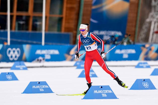 Winter Olympics in Milan Cortina 2026 Val di Fiemme, Italy 20260212. Heidi Weng from Norway cross-country skiing 10 km women s skating at Lago di Tesero during the Winter Olympics in Milano Cortina 2026. Photo: Terje Pedersen NTB Val di Fiemme Italy EDITORIAL USE ONLY. RESTRICTED USE FOR BETTING COMPANIES Ref:_SPOYXn6eSyiWO4.jpg *** Winter Olympics in Milan Cortina 2026 Val di Fiemme, Italy 20260212 Heidi Weng from Norway cross country skiing 10 km women s skating at Lago di Tesero during the Winter Olympics in Milano Cortina 2026 Photo Terje Pedersen NTB Val di Fiemme Italy EDITORIAL USE ONLY RESTRICTED USE FOR BETTING COMPANIES  Copyright: xTerjexPedersenx xNTBx