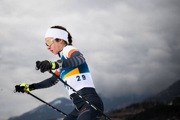 260212 Neutral athlete Dariya Nepryaeva (Russia) competes in the women s 10km free technique individual start cross-country skiing race during day 6 of the 2026 Winter Olympics on February 12, 2026 in Val di Fiemme. Photo: Maxim Thore BILDBYRAN kod MT MT0975 skidor cross-country skiing langrenn Olympic Games, Olympische Spiele, Olympia, OS olympics winter olympics os ol olympiska spel vinter-os olympiske leker milano cortina 2026 milan cortina 2026 milano cortina 2026 olympic games milano cortina 2026 winter olympic games milano cortina-os milano cortina-ol vinter-ol 6 bbeng individuell start 10 km *** 260212 Neutral athlete Dariya Nepryaeva Russia competes in the women s 10km free technique individual start cross country skiing race during day 6 of the 2026 Winter Olympics on February 12, 2026 in Val di Fiemme Photo Maxim Thore BILDBYRAN kod MT MT0975 skidor cross country skiing langrenn olympic games olympics winter olympics os ol olympiska spel vinter os olympiske leker milano cortina 2026 milan cortina 2026 milano cortina 2026 olympic games milano cortina 2026 winter olympic games milano cortina os milano cortina ol vinter ol 6 bbeng individuell start 10 km  Copyright: MAXIMxTHORE BB260212MT022