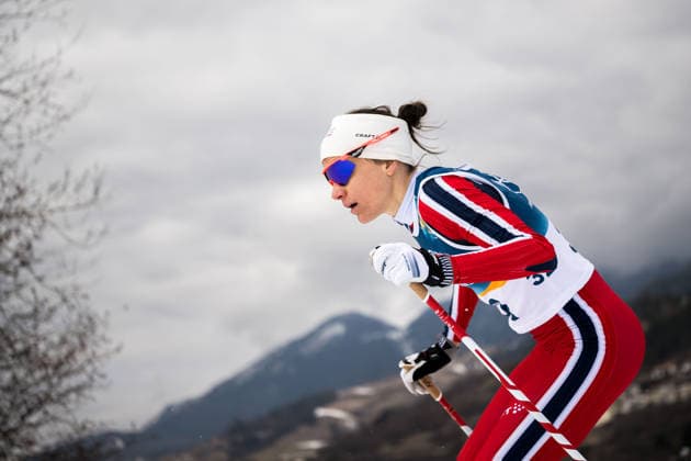 260212 Heidi Weng of Norway competes in the women s 10km free technique individual start cross-country skiing race during day 6 of the 2026 Winter Olympics on February 12, 2026 in Val di Fiemme. Photo: Maxim Thore BILDBYRAN kod MT MT0975 skidor cross-country skiing langrenn Olympic Games, Olympische Spiele, Olympia, OS olympics winter olympics os ol olympiska spel vinter-os olympiske leker milano cortina 2026 milan cortina 2026 milano cortina 2026 olympic games milano cortina 2026 winter olympic games milano cortina-os milano cortina-ol vinter-ol 6 bbeng individuell start 10 km Norway norge *** 260212 Heidi Weng of Norway competes in the women s 10km free technique individual start cross country skiing race during day 6 of the 2026 Winter Olympics on February 12, 2026 in Val di Fiemme Photo Maxim Thore BILDBYRAN kod MT MT0975 skidor cross country skiing langrenn olympic games olympics winter olympics os ol olympiska spel vinter os olympiske leker milano cortina 2026 milan cortina 2026 milano cortina 2026 olympic games milano cortina 2026 winter olympic games milano cortina os milano cortina ol vinter ol 6 bbeng individuell start 10 km Norway norge  Copyright: MAXIMxTHORE BB260212MT024
