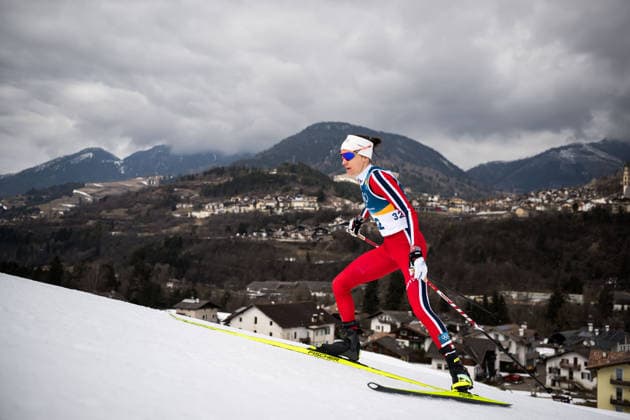 260212 Heidi Weng of Norway competes in the women s 10km free technique individual start cross-country skiing race during day 6 of the 2026 Winter Olympics on February 12, 2026 in Val di Fiemme. Photo: Maxim Thore BILDBYRAN kod MT MT0975 skidor cross-country skiing langrenn Olympic Games, Olympische Spiele, Olympia, OS olympics winter olympics os ol olympiska spel vinter-os olympiske leker milano cortina 2026 milan cortina 2026 milano cortina 2026 olympic games milano cortina 2026 winter olympic games milano cortina-os milano cortina-ol vinter-ol 6 bbeng individuell start 10 km Norway norge *** 260212 Heidi Weng of Norway competes in the women s 10km free technique individual start cross country skiing race during day 6 of the 2026 Winter Olympics on February 12, 2026 in Val di Fiemme Photo Maxim Thore BILDBYRAN kod MT MT0975 skidor cross country skiing langrenn olympic games olympics winter olympics os ol olympiska spel vinter os olympiske leker milano cortina 2026 milan cortina 2026 milano cortina 2026 olympic games milano cortina 2026 winter olympic games milano cortina os milano cortina ol vinter ol 6 bbeng individuell start 10 km Norway norge  Copyright: MAXIMxTHORE BB260212MT025