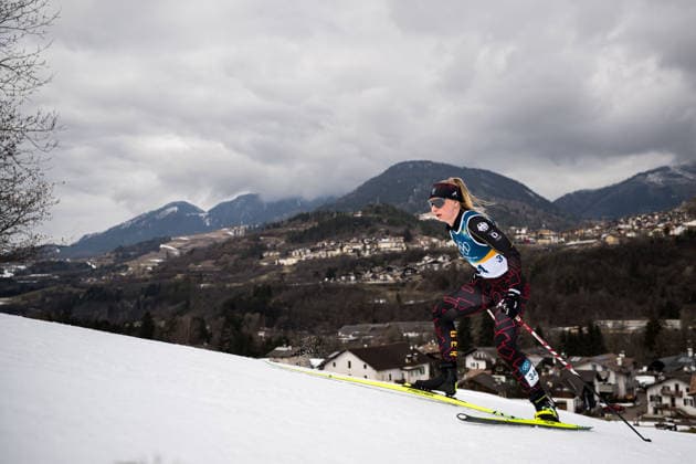 260212 Helen Hoffmann of Germany competes in the women s 10km free technique individual start cross-country skiing race during day 6 of the 2026 Winter Olympics on February 12, 2026 in Val di Fiemme. Photo: Maxim Thore BILDBYRAN kod MT MT0975 skidor cross-country skiing langrenn Olympic Games, Olympische Spiele, Olympia, OS olympics winter olympics os ol olympiska spel vinter-os olympiske leker milano cortina 2026 milan cortina 2026 milano cortina 2026 olympic games milano cortina 2026 winter olympic games milano cortina-os milano cortina-ol vinter-ol 6 bbeng individuell start 10 km *** 260212 Helen Hoffmann of Germany competes in the women s 10km free technique individual start cross country skiing race during day 6 of the 2026 Winter Olympics on February 12, 2026 in Val di Fiemme Photo Maxim Thore BILDBYRAN kod MT MT0975 skidor cross country skiing langrenn olympic games olympics winter olympics os ol olympiska spel vinter os olympiske leker milano cortina 2026 milan cortina 2026 milano cortina 2026 olympic games milano cortina 2026 winter olympic games milano cortina os milano cortina ol vinter ol 6 bbeng individuell start 10 km  Copyright: MAXIMxTHORE BB260212MT026