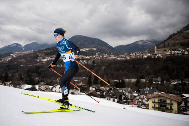 260212 Teesi Tuul of Estonia competes in the women s 10km free technique individual start cross-country skiing race during day 6 of the 2026 Winter Olympics on February 12, 2026 in Val di Fiemme. Photo: Maxim Thore BILDBYRAN kod MT MT0975 skidor cross-country skiing langrenn Olympic Games, Olympische Spiele, Olympia, OS olympics winter olympics os ol olympiska spel vinter-os olympiske leker milano cortina 2026 milan cortina 2026 milano cortina 2026 olympic games milano cortina 2026 winter olympic games milano cortina-os milano cortina-ol vinter-ol 6 bbeng individuell start 10 km *** 260212 Teesi Tuul of Estonia competes in the women s 10km free technique individual start cross country skiing race during day 6 of the 2026 Winter Olympics on February 12, 2026 in Val di Fiemme Photo Maxim Thore BILDBYRAN kod MT MT0975 skidor cross country skiing langrenn olympic games olympics winter olympics os ol olympiska spel vinter os olympiske leker milano cortina 2026 milan cortina 2026 milano cortina 2026 olympic games milano cortina 2026 winter olympic games milano cortina os milano cortina ol vinter ol 6 bbeng individuell start 10 km  Copyright: MAXIMxTHORE BB260212MT027