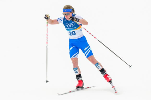 Winter Olympics in Milan Cortina 2026 Val di Fiemme, Italy 20260212. Krista Parmakoski from Finland during the women s cross-country 10 km skating at Lago di Tesero during the Winter Olympics in Milano Cortina 2026. Photo: Lise Aserud NTB Val di Fiemme Italy EDITORIAL USE ONLY. RESTRICTED USE FOR BETTING COMPANIES Ref:_SPO6BELRnnIR3w.jpg *** Winter Olympics in Milan Cortina 2026 Val di Fiemme, Italy 20260212 Krista Parmakoski from Finland during the women s cross country 10 km skating at Lago di Tesero during the Winter Olympics in Milano Cortina 2026 Photo Lise Aserud NTB Val di Fiemme Italy EDITORIAL USE ONLY RESTRICTED USE FOR BETTING COMPANIES  Copyright: xLisexAserudx xNTBx