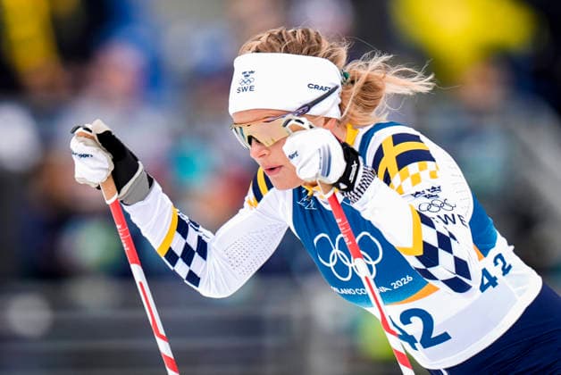 Winter Olympics in Milan Cortina 2026 Val di Fiemme, Italy 20260212. Frida Karlsson from Sweden during the women s cross-country 10 km skating at Lago di Tesero during the Winter Olympics in Milano Cortina 2026. Photo: Terje Pedersen NTB Val di Fiemme Italy EDITORIAL USE ONLY. RESTRICTED USE FOR BETTING COMPANIES Ref:_SPOJHftD2eDlhU.jpg *** Winter Olympics in Milan Cortina 2026 Val di Fiemme, Italy 20260212 Frida Karlsson from Sweden during the women s cross country 10 km skating at Lago di Tesero during the Winter Olympics in Milano Cortina 2026 Photo Terje Pedersen NTB Val di Fiemme Italy EDITORIAL USE ONLY RESTRICTED USE FOR BETTING COMPANIES  Copyright: xTerjexPedersenx xNTBx