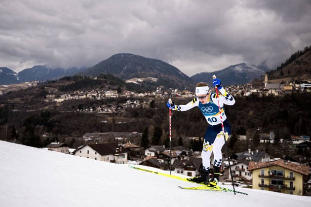 260212 Ebba Andersson of Sweden competes in the women s 10km free technique individual start cross-country skiing race during day 6 of the 2026 Winter Olympics on February 12, 2026 in Val di Fiemme. Photo: Maxim Thore BILDBYRAN kod MT MT0975 skidor cross-country skiing langrenn Olympic Games, Olympische Spiele, Olympia, OS olympics winter olympics os ol olympiska spel vinter-os olympiske leker milano cortina 2026 milan cortina 2026 milano cortina 2026 olympic games milano cortina 2026 winter olympic games milano cortina-os milano cortina-ol vinter-ol 6 bbeng individuell start 10 km Sweden sverige *** 260212 Ebba Andersson of Sweden competes in the women s 10km free technique individual start cross country skiing race during day 6 of the 2026 Winter Olympics on February 12, 2026 in Val di Fiemme Photo Maxim Thore BILDBYRAN kod MT MT0975 skidor cross country skiing langrenn olympic games olympics winter olympics os ol olympiska spel vinter os olympiske leker milano cortina 2026 milan cortina 2026 milano cortina 2026 olympic games milano cortina 2026 winter olympic games milano cortina os milano cortina ol vinter ol 6 bbeng individuell start 10 km Sweden sverige  Copyright: MAXIMxTHORE BB260212MT030