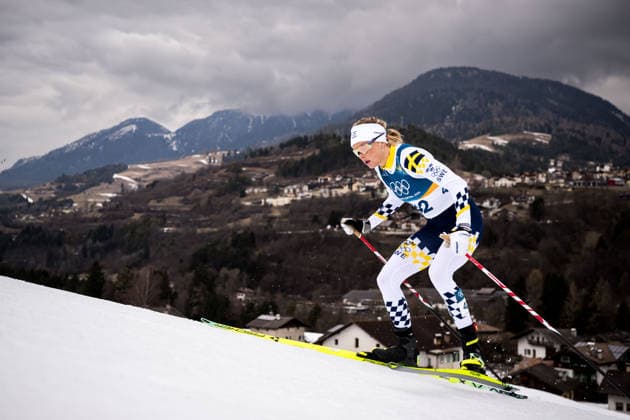 260212 Frida Karlsson of Sweden competes in the women s 10km free technique individual start cross-country skiing race during day 6 of the 2026 Winter Olympics on February 12, 2026 in Val di Fiemme. Photo: Maxim Thore BILDBYRAN kod MT MT0975 skidor cross-country skiing langrenn Olympic Games, Olympische Spiele, Olympia, OS olympics winter olympics os ol olympiska spel vinter-os olympiske leker milano cortina 2026 milan cortina 2026 milano cortina 2026 olympic games milano cortina 2026 winter olympic games milano cortina-os milano cortina-ol vinter-ol 6 bbeng individuell start 10 km Sweden sverige *** 260212 Frida Karlsson of Sweden competes in the women s 10km free technique individual start cross country skiing race during day 6 of the 2026 Winter Olympics on February 12, 2026 in Val di Fiemme Photo Maxim Thore BILDBYRAN kod MT MT0975 skidor cross country skiing langrenn olympic games olympics winter olympics os ol olympiska spel vinter os olympiske leker milano cortina 2026 milan cortina 2026 milano cortina 2026 olympic games milano cortina 2026 winter olympic games milano cortina os milano cortina ol vinter ol 6 bbeng individuell start 10 km Sweden sverige  Copyright: MAXIMxTHORE BB260212MT032