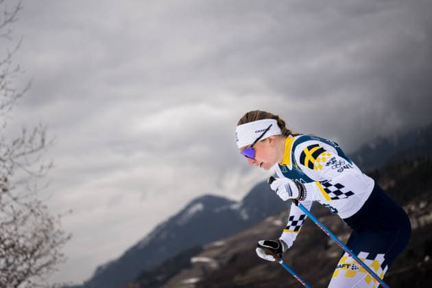 260212 Moa Ilar of Sweden competes in the women s 10km free technique individual start cross-country skiing race during day 6 of the 2026 Winter Olympics on February 12, 2026 in Val di Fiemme. Photo: Maxim Thore BILDBYRAN kod MT MT0975 skidor cross-country skiing langrenn Olympic Games, Olympische Spiele, Olympia, OS olympics winter olympics os ol olympiska spel vinter-os olympiske leker milano cortina 2026 milan cortina 2026 milano cortina 2026 olympic games milano cortina 2026 winter olympic games milano cortina-os milano cortina-ol vinter-ol 6 bbeng individuell start 10 km Sweden sverige *** 260212 Moa Ilar of Sweden competes in the women s 10km free technique individual start cross country skiing race during day 6 of the 2026 Winter Olympics on February 12, 2026 in Val di Fiemme Photo Maxim Thore BILDBYRAN kod MT MT0975 skidor cross country skiing langrenn olympic games olympics winter olympics os ol olympiska spel vinter os olympiske leker milano cortina 2026 milan cortina 2026 milano cortina 2026 olympic games milano cortina 2026 winter olympic games milano cortina os milano cortina ol vinter ol 6 bbeng individuell start 10 km Sweden sverige  Copyright: MAXIMxTHORE BB260212MT033