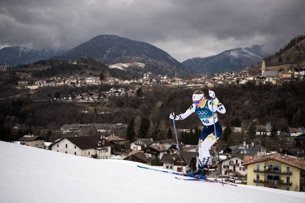 260212 Moa Ilar of Sweden competes in the women s 10km free technique individual start cross-country skiing race during day 6 of the 2026 Winter Olympics on February 12, 2026 in Val di Fiemme. Photo: Maxim Thore BILDBYRAN kod MT MT0975 skidor cross-country skiing langrenn Olympic Games, Olympische Spiele, Olympia, OS olympics winter olympics os ol olympiska spel vinter-os olympiske leker milano cortina 2026 milan cortina 2026 milano cortina 2026 olympic games milano cortina 2026 winter olympic games milano cortina-os milano cortina-ol vinter-ol 6 bbeng individuell start 10 km Sweden sverige *** 260212 Moa Ilar of Sweden competes in the women s 10km free technique individual start cross country skiing race during day 6 of the 2026 Winter Olympics on February 12, 2026 in Val di Fiemme Photo Maxim Thore BILDBYRAN kod MT MT0975 skidor cross country skiing langrenn olympic games olympics winter olympics os ol olympiska spel vinter os olympiske leker milano cortina 2026 milan cortina 2026 milano cortina 2026 olympic games milano cortina 2026 winter olympic games milano cortina os milano cortina ol vinter ol 6 bbeng individuell start 10 km Sweden sverige  Copyright: MAXIMxTHORE BB260212MT034