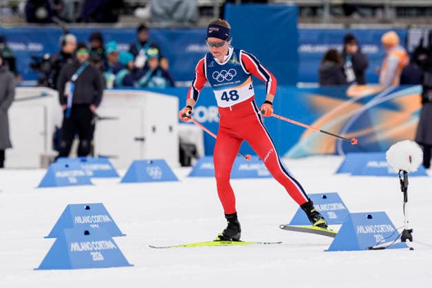Winter Olympics in Milan Cortina 2026 Val di Fiemme, Italy 20260212. Astrid Oeyre Slind from Norway during the women s cross-country 10 km skating at Lago di Tesero during the Winter Olympics in Milano Cortina 2026. Photo: Terje Pedersen NTB Val di Fiemme Italy EDITORIAL USE ONLY. RESTRICTED USE FOR BETTING COMPANIES Ref:_SPO8X5apVIJnyk.jpg *** Winter Olympics in Milan Cortina 2026 Val di Fiemme, Italy 20260212 Astrid Oeyre Slind from Norway during the women s cross country 10 km skating at Lago di Tesero during the Winter Olympics in Milano Cortina 2026 Photo Terje Pedersen NTB Val di Fiemme Italy EDITORIAL USE ONLY RESTRICTED USE FOR BETTING COMPANIES  Copyright: xTerjexPedersenx xNTBx
