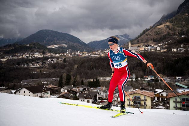 260212 Astrid oyre Slind of Norway competes in the women s 10km free technique individual start cross-country skiing race during day 6 of the 2026 Winter Olympics on February 12, 2026 in Val di Fiemme. Photo: Maxim Thore BILDBYRAN kod MT MT0975 skidor cross-country skiing langrenn Olympic Games, Olympische Spiele, Olympia, OS olympics winter olympics os ol olympiska spel vinter-os olympiske leker milano cortina 2026 milan cortina 2026 milano cortina 2026 olympic games milano cortina 2026 winter olympic games milano cortina-os milano cortina-ol vinter-ol 6 bbeng individuell start 10 km Norway norge *** 260212 Astrid oyre Slind of Norway competes in the women s 10km free technique individual start cross country skiing race during day 6 of the 2026 Winter Olympics on February 12, 2026 in Val di Fiemme Photo Maxim Thore BILDBYRAN kod MT MT0975 skidor cross country skiing langrenn olympic games olympics winter olympics os ol olympiska spel vinter os olympiske leker milano cortina 2026 milan cortina 2026 milano cortina 2026 olympic games milano cortina 2026 winter olympic games milano cortina os milano cortina ol vinter ol 6 bbeng individuell start 10 km Norway norge  Copyright: MAXIMxTHORE BB260212MT041