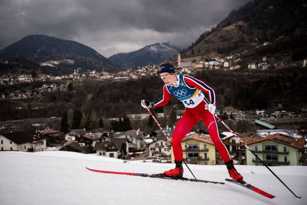 260212 Kristin Austgulen Fosnaes of Norway competes in the women s 10km free technique individual start cross-country skiing race during day 6 of the 2026 Winter Olympics on February 12, 2026 in Val di Fiemme. Photo: Maxim Thore BILDBYRAN kod MT MT0975 skidor cross-country skiing langrenn Olympic Games, Olympische Spiele, Olympia, OS olympics winter olympics os ol olympiska spel vinter-os olympiske leker milano cortina 2026 milan cortina 2026 milano cortina 2026 olympic games milano cortina 2026 winter olympic games milano cortina-os milano cortina-ol vinter-ol 6 bbeng individuell start 10 km Norway norge *** 260212 Kristin Austgulen Fosnaes of Norway competes in the women s 10km free technique individual start cross country skiing race during day 6 of the 2026 Winter Olympics on February 12, 2026 in Val di Fiemme Photo Maxim Thore BILDBYRAN kod MT MT0975 skidor cross country skiing langrenn olympic games olympics winter olympics os ol olympiska spel vinter os olympiske leker milano cortina 2026 milan cortina 2026 milano cortina 2026 olympic games milano cortina 2026 winter olympic games milano cortina os milano cortina ol vinter ol 6 bbeng individuell start 10 km Norway norge  Copyright: MAXIMxTHORE BB260212MT046