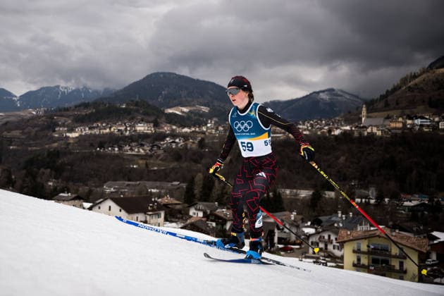 260212 Theresa Furstenberg of Germany competes in the women s 10km free technique individual start cross-country skiing race during day 6 of the 2026 Winter Olympics on February 12, 2026 in Val di Fiemme. Photo: Maxim Thore BILDBYRAN kod MT MT0975 skidor cross-country skiing langrenn Olympic Games, Olympische Spiele, Olympia, OS olympics winter olympics os ol olympiska spel vinter-os olympiske leker milano cortina 2026 milan cortina 2026 milano cortina 2026 olympic games milano cortina 2026 winter olympic games milano cortina-os milano cortina-ol vinter-ol 6 bbeng individuell start 10 km *** 260212 Theresa Furstenberg of Germany competes in the women s 10km free technique individual start cross country skiing race during day 6 of the 2026 Winter Olympics on February 12, 2026 in Val di Fiemme Photo Maxim Thore BILDBYRAN kod MT MT0975 skidor cross country skiing langrenn olympic games olympics winter olympics os ol olympiska spel vinter os olympiske leker milano cortina 2026 milan cortina 2026 milano cortina 2026 olympic games milano cortina 2026 winter olympic games milano cortina os milano cortina ol vinter ol 6 bbeng individuell start 10 km  Copyright: MAXIMxTHORE BB260212MT051