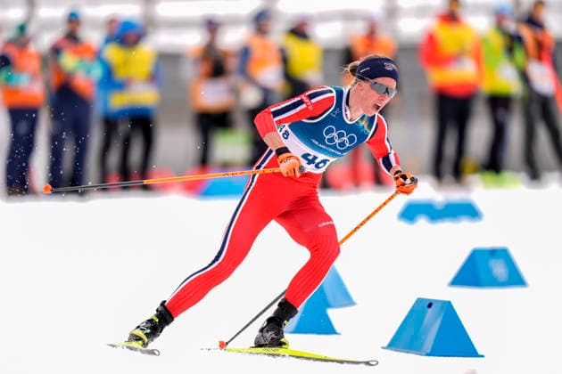 Winter Olympics in Milan Cortina 2026 Val di Fiemme, Italy 20260212. Astrid Oeyre Slind from Norway during the women s cross-country 10 km skating at Lago di Tesero during the Winter Olympics in Milano Cortina 2026. Photo: Terje Pedersen NTB Val di Fiemme Italy EDITORIAL USE ONLY. RESTRICTED USE FOR BETTING COMPANIES Ref:_SPO_4bJObFmimQ.jpg *** Winter Olympics in Milan Cortina 2026 Val di Fiemme, Italy 20260212 Astrid Oeyre Slind from Norway during the women s cross country 10 km skating at Lago di Tesero during the Winter Olympics in Milano Cortina 2026 Photo Terje Pedersen NTB Val di Fiemme Italy EDITORIAL USE ONLY RESTRICTED USE FOR BETTING COMPANIES  Copyright: xTerjexPedersenx xNTBx