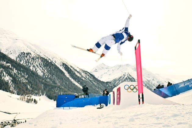 LIVIGNO, ITALY 20260212 Walter Wallberg during the men s moguls final during the Winter Olympics in Livigno, Italy. *** The image is included in the SPORTS PACKAGE. For others PAYMENT IMAGE *** LIVIGNO ITALY x10080x *** LIVIGNO, ITALY 20260212 Walter Wallberg during the men s moguls final during the Winter Olympics in Livigno, Italy The image is included in the SPORTS PACKAGE For others PAYMENT IMAGE LIVIGNO ITALY x10080x  Copyright: xFredrikxSandberg TTx 2026 OLYMPICS MOGUL FINAL