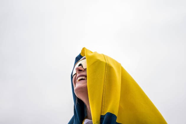 260212 Frida Karlsson of Sweden celebrates after winning the women s 10km free technique individual start cross-country skiing race during day 6 of the 2026 Winter Olympics on February 12, 2026 in Val di Fiemme. Photo: Maxim Thore BILDBYRAN kod MT MT0975 skidor cross-country skiing langrenn Olympic Games, Olympische Spiele, Olympia, OS olympics winter olympics os ol olympiska spel vinter-os olympiske leker milano cortina 2026 milan cortina 2026 milano cortina 2026 olympic games milano cortina 2026 winter olympic games milano cortina-os milano cortina-ol vinter-ol 6 bbeng individuell start 10 km Sweden sverige jubel Gold guld *** 260212 Frida Karlsson of Sweden celebrates after winning the women s 10km free technique individual start cross country skiing race during day 6 of the 2026 Winter Olympics on February 12, 2026 in Val di Fiemme Photo Maxim Thore BILDBYRAN kod MT MT0975 skidor cross country skiing langrenn olympic games olympics winter olympics os ol olympiska spel vinter os olympiske leker milano cortina 2026 milan cortina 2026 milano cortina 2026 olympic games milano cortina 2026 winter olympic games milano cortina os milano cortina ol vinter ol 6 bbeng individuell start 10 km Sweden sverige jubel Gold guld  Copyright: MAXIMxTHORE BB260212MT061