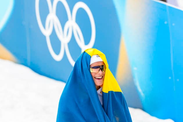 Winter Olympics in Milan Cortina 2026 Val di Fiemme, Italy 20260212. Frida Karlsson from Sweden during the women s cross-country 10 km skating at Lago di Tesero during the Winter Olympics in Milano Cortina 2026. Photo: Lise Aaserud NTB Val di Fiemme Italy EDITORIAL USE ONLY. RESTRICTED USE FOR BETTING COMPANIES Ref:_SPOvwaVSqc5L5w.jpg *** Winter Olympics in Milan Cortina 2026 Val di Fiemme, Italy 20260212 Frida Karlsson from Sweden during the women s cross country 10 km skating at Lago di Tesero during the Winter Olympics in Milano Cortina 2026 Photo Lise Aaserud NTB Val di Fiemme Italy EDITORIAL USE ONLY RESTRICTED USE FOR BETTING COMPANIES  Copyright: xLisexAserudx xNTBx