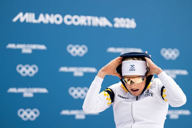 260212 Frida Karlsson of Sweden after winning the women s 10km free technique individual start cross-country skiing race during day 6 of the 2026 Winter Olympics on February 12, 2026 in Val di Fiemme. Photo: Maxim Thore BILDBYRAN kod MT MT0975 skidor cross-country skiing langrenn Olympic Games, Olympische Spiele, Olympia, OS olympics winter olympics os ol olympiska spel vinter-os olympiske leker milano cortina 2026 milan cortina 2026 milano cortina 2026 olympic games milano cortina 2026 winter olympic games milano cortina-os milano cortina-ol vinter-ol 6 bbeng individuell start 10 km Sweden sverige *** 260212 Frida Karlsson of Sweden after winning the women s 10km free technique individual start cross country skiing race during day 6 of the 2026 Winter Olympics on February 12, 2026 in Val di Fiemme Photo Maxim Thore BILDBYRAN kod MT MT0975 skidor cross country skiing langrenn olympic games olympics winter olympics os ol olympiska spel vinter os olympiske leker milano cortina 2026 milan cortina 2026 milano cortina 2026 olympic games milano cortina 2026 winter olympic games milano cortina os milano cortina ol vinter ol 6 bbeng individuell start 10 km Sweden sverige  Copyright: MAXIMxTHORE BB260212MT063