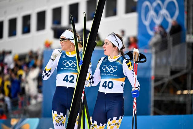 VAL DI FIEMME, ITALY 20260212 Ebba Andersson in the women s 10 km freestyle during the Winter Olympics in Val di Fiemme, Italy. *** The image is included in the SPORTS PACKAGE. For others PAYMENT IMAGE *** VAL DI FIEMME ITALY x10430x *** VAL DI FIEMME, ITALY 20260212 Ebba Andersson in the women s 10 km freestyle during the Winter Olympics in Val di Fiemme, Italy The image is included in the SPORTS PACKAGE For others PAYMENT IMAGE VAL DI FIEMME ITALY x10430x  Copyright: xChristinexOlsson TTx 2026 OLYMPICS SKIING 10 KM FREESTYLE WOMEN