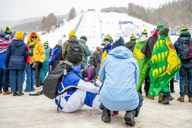 260212 Walter Wallberg of Sweden looks dejected after men™s freestyle skiing moguls qualification final day 6 of the 2026 Winter Olympics on February 12, 2026 in Livigno. Photo: Vegard Grott BILDBYRAN kod VG VG0870 bbeng Olympic Games, Olympische Spiele, Olympia, OS olympics winter olympics os ol olympiska spel vinter-os olympiske leker milano cortina 2026 milan cortina 2026 milano cortina 2026 olympic games milano cortina 2026 winter olympic games milano cortina-os milano cortina-ol vinter-ol freeskiing freeski freestyle friski moguls puckelpist kulekjoring finale final sverige sweden depp *** 260212 Walter Wallberg of Sweden looks dejected after men™s freestyle skiing moguls qualification final day 6 of the 2026 Winter Olympics on February 12, 2026 in Livigno Photo Vegard Grott BILDBYRAN kod VG VG0870 bbeng olympic games olympics winter olympics os ol olympiska spel vinter os olympiske leker milano cortina 2026 milan cortina 2026 milano cortina 2026 olympic games milano cortina 2026 winter olympic games milano cortina os milano cortina ol vinter ol freeskiing freeski freestyle friski moguls puckelpist kulekjoring finale final sverige sweden depp  Copyright: VEGARDxGRoTT BB260212VG043