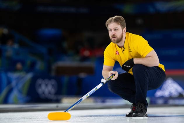 260212 Rasmus Wrana of Sweden compete in a men s round robin curling match during day 6 of the 2026 Winter Olympics on February 12, 2026 in Cortina. Photo: Joel Marklund BILDBYRAN kod JM JE0119 bbeng curling Olympic Games, Olympische Spiele, Olympia, OS olympics winter olympics os ol olympiska spel vinter-os olympiske leker milano cortina 2026 milan cortina 2026 milano cortina 2026 olympic games milano cortina 2026 winter olympic games milano cortina-os milano cortina-ol vinter-ol *** 260212 Rasmus Wrana of Sweden compete in a men s round robin curling match during day 6 of the 2026 Winter Olympics on February 12, 2026 in Cortina Photo Joel Marklund BILDBYRAN kod JM JE0119 bbeng curling olympic games olympics winter olympics os ol olympiska spel vinter os olympiske leker milano cortina 2026 milan cortina 2026 milano cortina 2026 olympic games milano cortina 2026 winter olympic games milano cortina os milano cortina ol vinter ol  Copyright: JOELxMARKLUND BB260212JM105