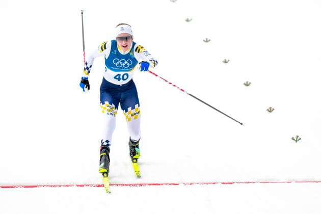 Winter Olympics in Milan Cortina 2026 Val di Fiemme, Italy 20260212. Ebba Andersson from Sweden during the women s cross-country 10 km skating at Lago di Tesero during the Winter Olympics in Milano Cortina 2026. Photo: Lise Aaserud NTB Val di Fiemme Italy EDITORIAL USE ONLY. RESTRICTED USE FOR BETTING COMPANIES Ref:_SPOYU1sSj_l5XI.jpg *** Winter Olympics in Milan Cortina 2026 Val di Fiemme, Italy 20260212 Ebba Andersson from Sweden during the women s cross country 10 km skating at Lago di Tesero during the Winter Olympics in Milano Cortina 2026 Photo Lise Aaserud NTB Val di Fiemme Italy EDITORIAL USE ONLY RESTRICTED USE FOR BETTING COMPANIES  Copyright: xLisexAserudx xNTBx