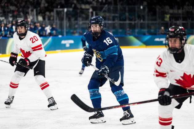 260212 Petra Nieminen of Finland in the women s Ice hockey, Eishockey game between Finland and Canada during day 6 of the 2026 Winter Olympics on February 12, 2026 in Milan. Photo: Emma Wallskog BILDBYRAN kod EW EW0630 ishockey ice hockey Olympic Games, Olympische Spiele, Olympia, OS olympics winter olympics os ol olympiska spel vinter-os olympiske leker milano cortina 2026 milan cortina 2026 milano cortina 2026 olympic games milano cortina 2026 winter olympic games milano cortina-os milano cortina-ol vinter-ol 6 bbeng dam kanada canada finland *** 260212 Petra Nieminen of Finland in the women s ice hockey game between Finland and Canada during day 6 of the 2026 Winter Olympics on February 12, 2026 in Milan Photo Emma Wallskog BILDBYRAN kod EW EW0630 ishockey ice hockey olympic games olympics winter olympics os ol olympiska spel vinter os olympiske leker milano cortina 2026 milan cortina 2026 milano cortina 2026 olympic games milano cortina 2026 winter olympic games milano cortina os milano cortina ol vinter ol 6 bbeng dam kanada canada finland  Copyright: EMMAxWALLSKOG BB260212EW049