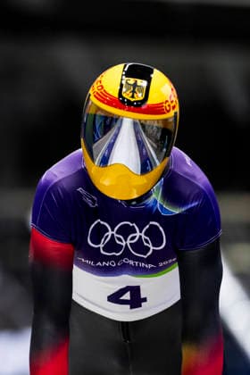 260212 Axel Jungk of Germany competes in men™s skeleton round 1 during day 6 of the 2026 Winter Olympics on February 12, 2026 in Cortina. Photo: Jon Olav Nesvold BILDBYRAN COP 217 JE0120 skeleton Olympic Games, Olympische Spiele, Olympia, OS olympics winter olympics os ol olympiska spel vinter-os olympiske leker milano cortina 2026 milan cortina 2026 milano cortina 2026 olympic games milano cortina 2026 winter olympic games milano cortina-os milano cortina-ol vinter-ol 6 bbeng *** 260212 Axel Jungk of Germany competes in men™s skeleton round 1 during day 6 of the 2026 Winter Olympics on February 12, 2026 in Cortina Photo Jon Olav Nesvold BILDBYRAN COP 217 JE0120 skeleton olympic games olympics winter olympics os ol olympiska spel vinter os olympiske leker milano cortina 2026 milan cortina 2026 milano cortina 2026 olympic games milano cortina 2026 winter olympic games milano cortina os milano cortina ol vinter ol 6 bbeng  Copyright: JONxOLAVxNESVOLD BB260212JE043