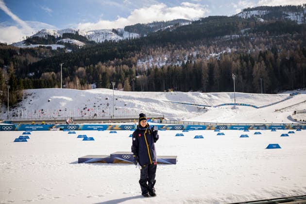 260212 Silver medalist Ebba Andersson of Sweden poses with her silver medal after the women s 10km free technique individual start cross-country skiing race during day 6 of the 2026 Winter Olympics on February 12, 2026 in Val di Fiemme. Photo: Maxim Thore BILDBYRAN kod MT MT0975 skidor cross-country skiing langrenn Olympic Games, Olympische Spiele, Olympia, OS olympics winter olympics os ol olympiska spel vinter-os olympiske leker milano cortina 2026 milan cortina 2026 milano cortina 2026 olympic games milano cortina 2026 winter olympic games milano cortina-os milano cortina-ol vinter-ol 6 bbeng individuell start 10 km medal medalj Sweden sverige *** 260212 Silver medalist Ebba Andersson of Sweden poses with her silver medal after the women s 10km free technique individual start cross country skiing race during day 6 of the 2026 Winter Olympics on February 12, 2026 in Val di Fiemme Photo Maxim Thore BILDBYRAN kod MT MT0975 skidor cross country skiing langrenn olympic games olympics winter olympics os ol olympiska spel vinter os olympiske leker milano cortina 2026 milan cortina 2026 milano cortina 2026 olympic games milano cortina 2026 winter olympic games milano cortina os milano cortina ol vinter ol 6 bbeng individuell start 10 km medal medalj Sweden sverige  Copyright: MAXIMxTHORE BB260212MT110
