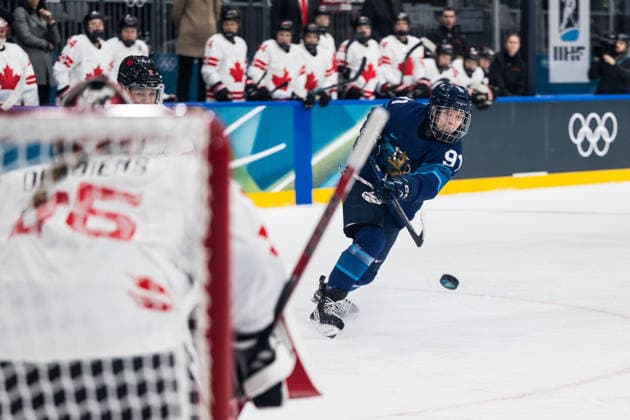 260212 Julia Liikala of Finland in the women s Ice hockey, Eishockey game between Finland and Canada during day 6 of the 2026 Winter Olympics on February 12, 2026 in Milan. Photo: Emma Wallskog BILDBYRAN kod EW EW0630 ishockey ice hockey Olympic Games, Olympische Spiele, Olympia, OS olympics winter olympics os ol olympiska spel vinter-os olympiske leker milano cortina 2026 milan cortina 2026 milano cortina 2026 olympic games milano cortina 2026 winter olympic games milano cortina-os milano cortina-ol vinter-ol 6 bbeng dam kanada canada finland *** 260212 Julia Liikala of Finland in the women s ice hockey game between Finland and Canada during day 6 of the 2026 Winter Olympics on February 12, 2026 in Milan Photo Emma Wallskog BILDBYRAN kod EW EW0630 ishockey ice hockey olympic games olympics winter olympics os ol olympiska spel vinter os olympiske leker milano cortina 2026 milan cortina 2026 milano cortina 2026 olympic games milano cortina 2026 winter olympic games milano cortina os milano cortina ol vinter ol 6 bbeng dam kanada canada finland  Copyright: EMMAxWALLSKOG BB260212EW057
