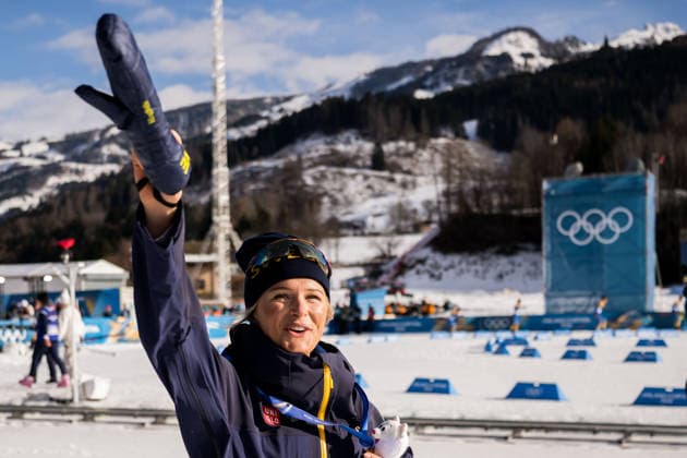260212 Gold medalist Frida Karlsson of Sweden celebrates after the women s 10km free technique individual start cross-country skiing race during day 6 of the 2026 Winter Olympics on February 12, 2026 in Val di Fiemme. Photo: Maxim Thore BILDBYRAN kod MT MT0975 skidor cross-country skiing langrenn Olympic Games, Olympische Spiele, Olympia, OS olympics winter olympics os ol olympiska spel vinter-os olympiske leker milano cortina 2026 milan cortina 2026 milano cortina 2026 olympic games milano cortina 2026 winter olympic games milano cortina-os milano cortina-ol vinter-ol 6 bbeng individuell start 10 km Sweden sverige jubel Gold guld medal medalj *** 260212 Gold medalist Frida Karlsson of Sweden celebrates after the women s 10km free technique individual start cross country skiing race during day 6 of the 2026 Winter Olympics on February 12, 2026 in Val di Fiemme Photo Maxim Thore BILDBYRAN kod MT MT0975 skidor cross country skiing langrenn olympic games olympics winter olympics os ol olympiska spel vinter os olympiske leker milano cortina 2026 milan cortina 2026 milano cortina 2026 olympic games milano cortina 2026 winter olympic games milano cortina os milano cortina ol vinter ol 6 bbeng individuell start 10 km Sweden sverige jubel Gold guld medal medalj  Copyright: MAXIMxTHORE BB260212MT131