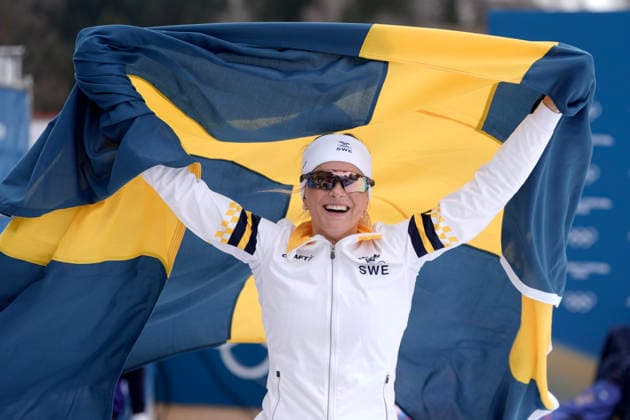 Winter Olympics in Milan Cortina 2026 Val di Fiemme, Italy 20260212. Frida Karlsson wins the women s cross-country 10 km skating event in Lago de Tesero during the Milan Cortina 2026 Winter Olympics. Photo: Terje Pedersen NTB Val di Fiemme Italy EDITORIAL USE ONLY. RESTRICTED USE FOR BETTING COMPANIES Ref:_SPOeGe3PhEyS_w.jpg *** Winter Olympics in Milan Cortina 2026 Val di Fiemme, Italy 20260212 Frida Karlsson wins the women s cross country 10 km skating event in Lago de Tesero during the Milan Cortina 2026 Winter Olympics Photo Terje Pedersen NTB Val di Fiemme Italy EDITORIAL USE ONLY RESTRICTED USE FOR BETTING COMPANIES  Copyright: xTerjexPedersenx xNTBx