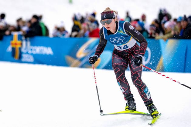 OLYMPICS - Winter Olympic Games, Olympische Spiele, Olympia, OS Milano Cortina 2026 TESERO,ITALY,12.FEB.26 - OLYMPICS, NORDIC SKIING, CROSS COUNTRY SKIING - Winter Olympic Games Milano Cortina 2026, 10km women, interval start free. Image shows Helen Hoffmann (GER).  GEPAxpictures xMatthiasxTrinkl