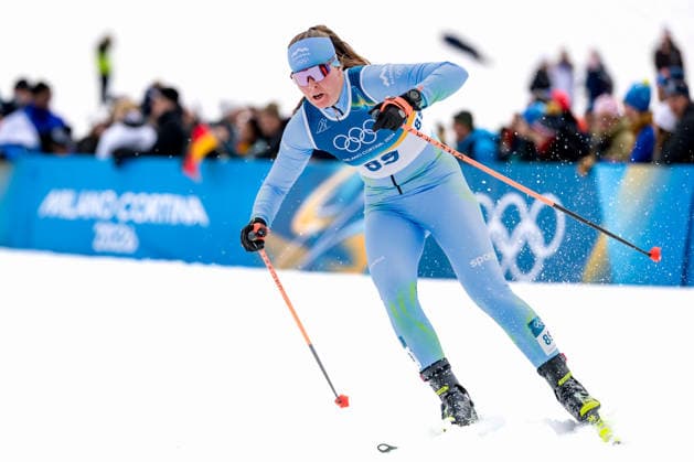 OLYMPICS - Winter Olympic Games, Olympische Spiele, Olympia, OS Milano Cortina 2026 TESERO,ITALY,12.FEB.26 - OLYMPICS, NORDIC SKIING, CROSS COUNTRY SKIING - Winter Olympic Games Milano Cortina 2026, 10km women, interval start free. Image shows Lucija Medja (SLO).  GEPAxpictures xMatthiasxTrinkl