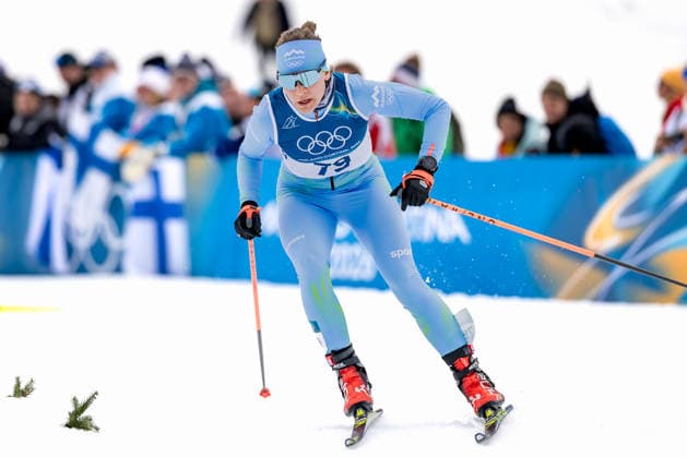OLYMPICS - Winter Olympic Games, Olympische Spiele, Olympia, OS Milano Cortina 2026 TESERO,ITALY,12.FEB.26 - OLYMPICS, NORDIC SKIING, CROSS COUNTRY SKIING - Winter Olympic Games Milano Cortina 2026, 10km women, interval start free. Image shows Neza Zerjav (SLO).  GEPAxpictures xMatthiasxTrinkl