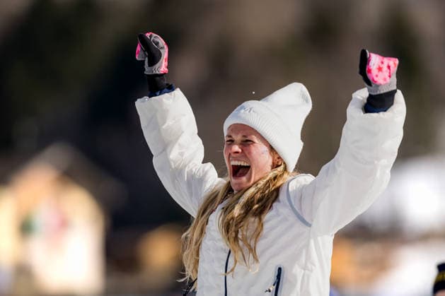 OLYMPICS - Winter Olympic Games, Olympische Spiele, Olympia, OS Milano Cortina 2026 TESERO,ITALY,12.FEB.26 - OLYMPICS, NORDIC SKIING, CROSS COUNTRY SKIING - Winter Olympic Games Milano Cortina 2026, 10km women, interval start free. Image shows Jessie Diggins (USA).  GEPAxpictures xMatthiasxTrinkl