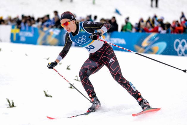 OLYMPICS - Winter Olympic Games, Olympische Spiele, Olympia, OS Milano Cortina 2026 TESERO,ITALY,12.FEB.26 - OLYMPICS, NORDIC SKIING, CROSS COUNTRY SKIING - Winter Olympic Games Milano Cortina 2026, 10km women, interval start free. Image shows Pia Fink (GER).  GEPAxpictures xMatthiasxTrinkl