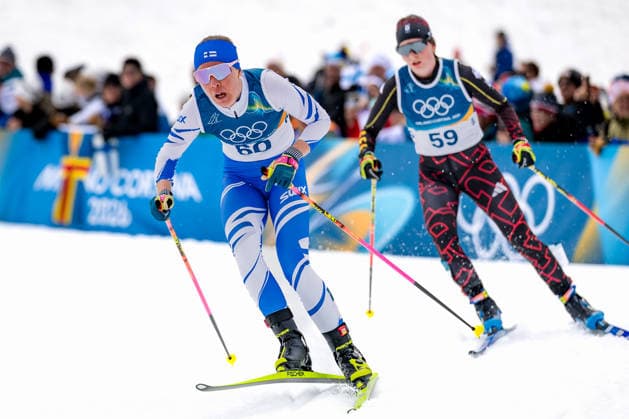 OLYMPICS - Winter Olympic Games, Olympische Spiele, Olympia, OS Milano Cortina 2026 TESERO,ITALY,12.FEB.26 - OLYMPICS, NORDIC SKIING, CROSS COUNTRY SKIING - Winter Olympic Games Milano Cortina 2026, 10km women, interval start free. Image shows Kerttu Niskanen (FIN).  GEPAxpictures xMatthiasxTrinkl