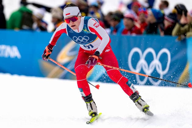 OLYMPICS - Winter Olympic Games, Olympische Spiele, Olympia, OS Milano Cortina 2026 TESERO,ITALY,12.FEB.26 - OLYMPICS, NORDIC SKIING, CROSS COUNTRY SKIING - Winter Olympic Games Milano Cortina 2026, 10km women, interval start free. Image shows Aleksandra Kolodziej (POL).  GEPAxpictures xMatthiasxTrinkl