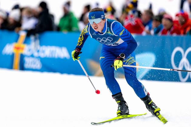 OLYMPICS - Winter Olympic Games, Olympische Spiele, Olympia, OS Milano Cortina 2026 TESERO,ITALY,12.FEB.26 - OLYMPICS, NORDIC SKIING, CROSS COUNTRY SKIING - Winter Olympic Games Milano Cortina 2026, 10km women, interval start free. Image shows Anna Melnik (KAZ).  GEPAxpictures xMatthiasxTrinkl