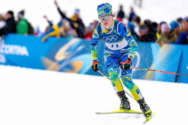 OLYMPICS - Winter Olympic Games, Olympische Spiele, Olympia, OS Milano Cortina 2026 TESERO,ITALY,12.FEB.26 - OLYMPICS, NORDIC SKIING, CROSS COUNTRY SKIING - Winter Olympic Games Milano Cortina 2026, 10km women, interval start free. Image shows Anastasiia Nikon (UKR).  GEPAxpictures xMatthiasxTrinkl