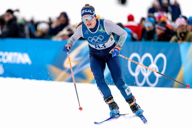 OLYMPICS - Winter Olympic Games, Olympische Spiele, Olympia, OS Milano Cortina 2026 TESERO,ITALY,12.FEB.26 - OLYMPICS, NORDIC SKIING, CROSS COUNTRY SKIING - Winter Olympic Games Milano Cortina 2026, 10km women, interval start free. Image shows Kalina Nedyalkova (BUL).  GEPAxpictures xMatthiasxTrinkl