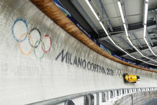 Lisa Buckwitz ( Germany ), Women™s Monobob, Milano Cortina 2026 Olympic Games, Olympische Spiele, Olympia, OS 12-02-2026 *** Lisa Buckwitz Germany , Women™s Monobob, Milano Cortina 2026 Olympic Games 12 02 2026 Copyright: HMBxMedia MarcxNiemeyer