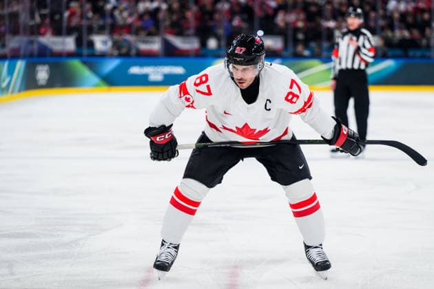 260212 Sidney Crosby of Canada in the men s Ice hockey, Eishockey game between Czech Republic and Canada during day 6 of the 2026 Winter Olympics on February 12, 2026 in Milan. Photo: Carl Sandin BILDBYRAN kod CS CS0874 ishockey ice hockey Olympic Games, Olympische Spiele, Olympia, OS olympics winter olympics os ol olympiska spel vinter-os olympiske leker milano cortina 2026 milan cortina 2026 milano cortina 2026 olympic games milano cortina 2026 winter olympic games milano cortina-os milano cortina-ol vinter-ol 6 bbeng tjeckien czech republic kanada canada *** 260212 Sidney Crosby of Canada in the men s ice hockey game between Czech Republic and Canada during day 6 of the 2026 Winter Olympics on February 12, 2026 in Milan Photo Carl Sandin BILDBYRAN kod CS CS0874 ishockey ice hockey olympic games olympics winter olympics os ol olympiska spel vinter os olympiske leker milano cortina 2026 milan cortina 2026 milano cortina 2026 olympic games milano cortina 2026 winter olympic games milano cortina os milano cortina ol vinter ol 6 bbeng tjeckien czech republic kanada canada  Copyright: CARLxSANDIN BB260212CS090