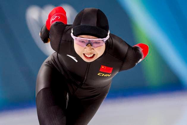 Zhien Tai of China Women s 5000m, Milano Cortina 2026 Winter Olympics: Day 6, Speed skating, Eisschnelllauf - Milano Cortina 2026 Winter Olympics: Day 6, Milano Speed Skating Stadium, February 12, 2026, Milan, Italy.
