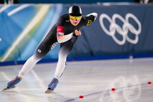 260212 Maira Jasch of Germany competes in women s 5000 meter Speed skating, Eisschnelllauf during day 6 of the 2026 Winter Olympics on February 12, 2026 in Milan. Photo: Emma Wallskog BILDBYRAN kod EW EW0631 skridskor speed skating Olympic Games, Olympische Spiele, Olympia, OS olympics winter olympics os ol olympiska spel vinter-os olympiske leker milano cortina 2026 milan cortina 2026 milano cortina 2026 olympic games milano cortina 2026 winter olympic games milano cortina-os milano cortina-ol vinter-ol 6 bbeng dam *** 260212 Maira Jasch of Germany competes in women s 5000 meter speed skating during day 6 of the 2026 Winter Olympics on February 12, 2026 in Milan Photo Emma Wallskog BILDBYRAN code EW EW0631 skates speed skating olympic games olympics winter olympics os ol olympiska spel vinter os olympiske leker milano cortina 2026 milan cortina 2026 milano cortina 2026 olympic games milano cortina 2026 winter olympic games milano cortina os milano cortina ol winter ol 6 bbeng dam  Copyright: EMMAxWALLSKOG BB260212EW081