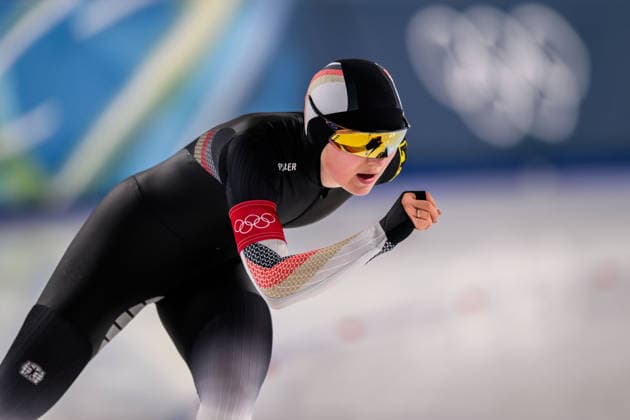 260212 Maira Jasch of Germany competes in women s 5000 meter Speed skating, Eisschnelllauf during day 6 of the 2026 Winter Olympics on February 12, 2026 in Milan. Photo: Emma Wallskog BILDBYRAN kod EW EW0631 skridskor speed skating Olympic Games, Olympische Spiele, Olympia, OS olympics winter olympics os ol olympiska spel vinter-os olympiske leker milano cortina 2026 milan cortina 2026 milano cortina 2026 olympic games milano cortina 2026 winter olympic games milano cortina-os milano cortina-ol vinter-ol 6 bbeng dam *** 260212 Maira Jasch of Germany competes in women s 5000 meter speed skating during day 6 of the 2026 Winter Olympics on February 12, 2026 in Milan Photo Emma Wallskog BILDBYRAN code EW EW0631 skates speed skating olympic games olympics winter olympics os ol olympiska spel vinter os olympiske leker milano cortina 2026 milan cortina 2026 milano cortina 2026 olympic games milano cortina 2026 winter olympic games milano cortina os milano cortina ol winter ol 6 bbeng dam  Copyright: EMMAxWALLSKOG BB260212EW082