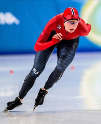 260212 Ragne Wiklund of Norway competes in women s 5000 meter Speed skating, Eisschnelllauf during day 6 of the 2026 Winter Olympics on February 12, 2026 in Milan. Photo: Emma Wallskog BILDBYRAN kod EW EW0631 skridskor speed skating Olympic Games, Olympische Spiele, Olympia, OS olympics winter olympics os ol olympiska spel vinter-os olympiske leker milano cortina 2026 milan cortina 2026 milano cortina 2026 olympic games milano cortina 2026 winter olympic games milano cortina-os milano cortina-ol vinter-ol 6 bbeng dam Norway norge *** 260212 Ragne Wiklund of Norway competes in women s 5000 meter speed skating during day 6 of the 2026 Winter Olympics on February 12, 2026 in Milan Photo Emma Wallskog BILDBYRAN code EW EW0631 skates speed skating olympic games olympics winter olympics os ol olympiska spel vinter os olympiske leker milano cortina 2026 milan cortina 2026 milano cortina 2026 olympic games milano cortina 2026 winter olympic games milano cortina os milano cortina ol vinter ol 6 bbeng dam Norway norge  Copyright: EMMAxWALLSKOG BB260212EW088